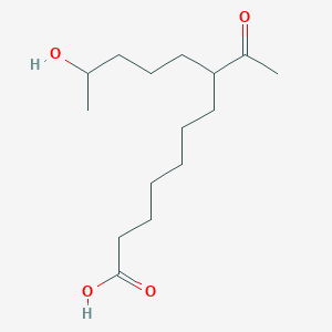 8-Acetyl-12-hydroxytridecanoic acid