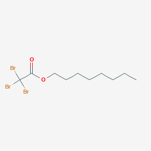 molecular formula C10H17Br3O2 B14596075 Octyl tribromoacetate CAS No. 59956-65-9