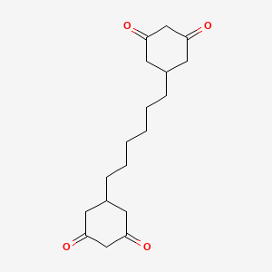 5,5'-(Hexane-1,6-diyl)di(cyclohexane-1,3-dione)