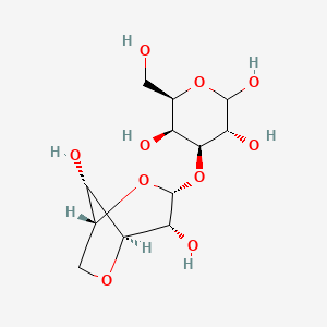 molecular formula C12H20O10 B1459620 Neocarrabiose CAS No. 6215-96-9