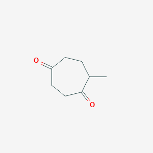 5-Methylcycloheptane-1,4-dione