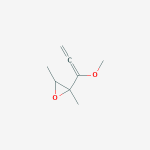 2-(1-Methoxypropadienyl)-2,3-dimethyloxirane