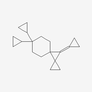 7,7-Dicyclopropyl-10-cyclopropylidenedispiro[2.0.5~4~.1~3~]decane