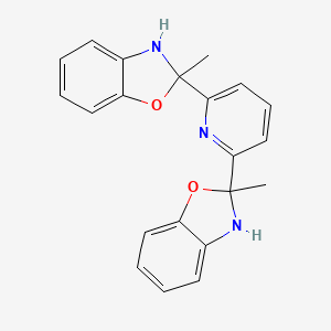 2,2'-(Pyridine-2,6-diyl)bis(2-methyl-2,3-dihydro-1,3-benzoxazole)