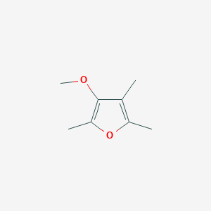 3-Methoxy-2,4,5-trimethylfuran