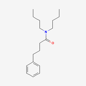 N,N-Dibutyl-4-phenylbutanamide