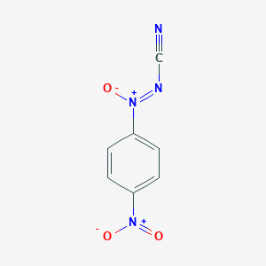 1-[(Z)-Cyano-NNO-azoxy]-4-nitrobenzene