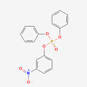 3-Nitrophenyl diphenyl phosphate