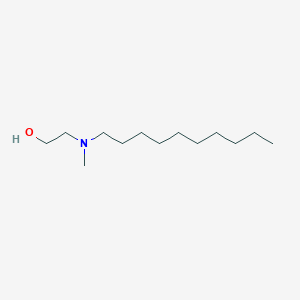 molecular formula C13H29NO B14596563 2-[Decyl(methyl)amino]ethan-1-ol CAS No. 60021-95-6