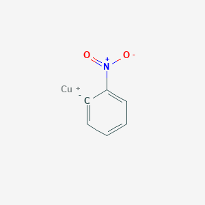 molecular formula C6H4CuNO2 B14596569 Copper, (2-nitrophenyl)- CAS No. 61625-12-5