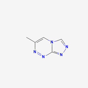 6-Methyl[1,2,4]triazolo[3,4-c][1,2,4]triazine