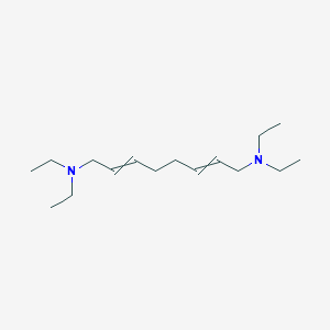 N~1~,N~1~,N~8~,N~8~-Tetraethylocta-2,6-diene-1,8-diamine