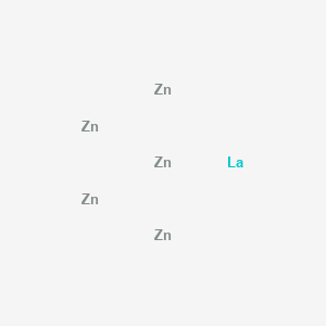 molecular formula LaZn5 B14596685 Lanthanum--zinc (1/5) CAS No. 60874-48-8