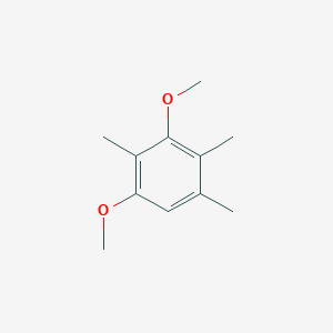 molecular formula C11H16O2 B14596745 1,3-Dimethoxy-2,4,5-trimethylbenzene CAS No. 59968-27-3