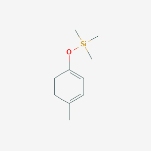 Silane, trimethyl[(4-methyl-1,3-cyclohexadien-1-yl)oxy]-