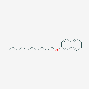 2-(Decyloxy)naphthalene