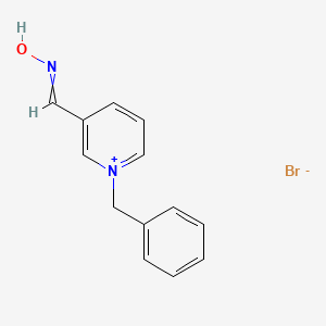 1-Benzyl-3-[(hydroxyimino)methyl]pyridin-1-ium bromide