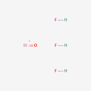 molecular formula BiF3H3O B14596839 CID 78066370 