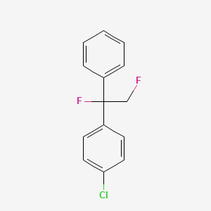 1-Chloro-4-(1,2-difluoro-1-phenylethyl)benzene