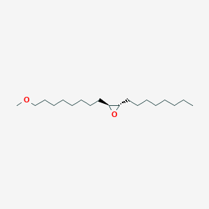 (2S,3S)-2-(8-methoxyoctyl)-3-octyloxirane