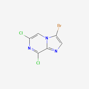 3-Bromo-6,8-dichloro-imidazo[1,2-a]pyrazine