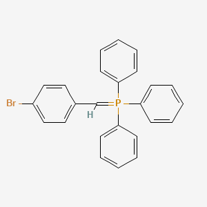 Phosphorane, [(4-bromophenyl)methylene]triphenyl-