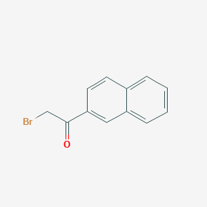 B145970 Bromomethyl 2-naphthyl ketone CAS No. 613-54-7