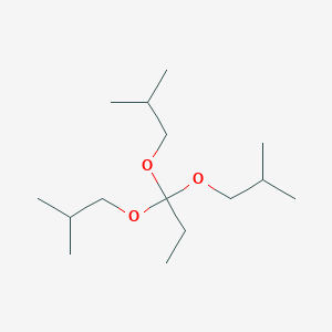 1,1,1-Tris(2-methylpropoxy)propane