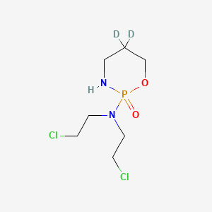 molecular formula C7H15Cl2N2O2P B14597044 5,5'-Dideuterocyclophosphamide CAS No. 59720-09-1