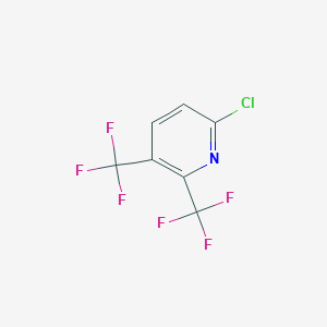 6-Chloro-2,3-bis(trifluoromethyl)pyridine
