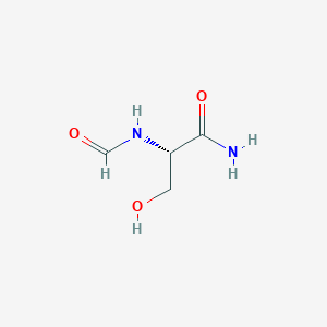 N~2~-Formyl-L-serinamide