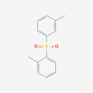 1-Methyl-2-(3-methylbenzene-1-sulfonyl)benzene