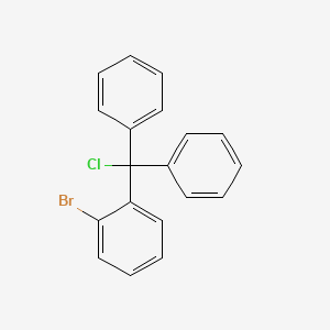 1,1'-[(2-Bromophenyl)(chloro)methylene]dibenzene