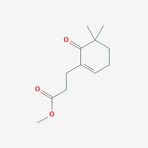 Methyl 3-(5,5-dimethyl-6-oxocyclohex-1-en-1-yl)propanoate