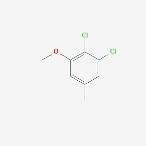 molecular formula C8H8Cl2O B1459723 2,3-Dichloro-5-methylanisole CAS No. 1806346-46-2