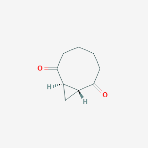 (1R,8R)-bicyclo[6.1.0]nonane-2,7-dione