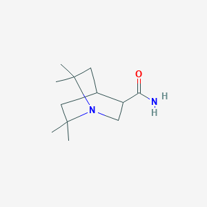 1-Azabicyclo[2.2.2]octane-3-carboxamide, 6,6,7,7-tetramethyl-