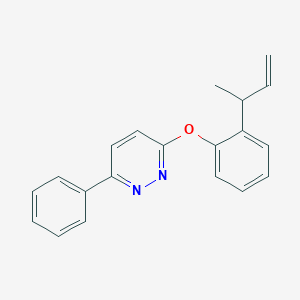 molecular formula C20H18N2O B14597305 Agn-PC-0nig3J CAS No. 61074-93-9