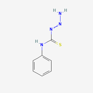 N-Phenyltriaz-1-ene-1-carbothioamide