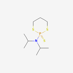 2-[Di(propan-2-yl)amino]-1,3,2lambda~5~-dithiaphosphinane-2-thione