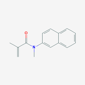 N,2-Dimethyl-N-(naphthalen-2-yl)prop-2-enamide