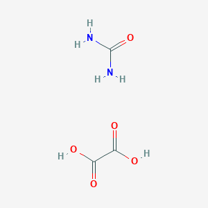 molecular formula C3H6N2O5 B145975 草酸脲 CAS No. 513-80-4
