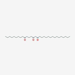 Hentriacontane-10,14,16-trione