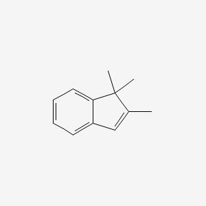 1H-Indene, trimethyl-