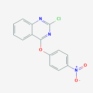 2-Chloro-4-(4-nitrophenoxy)quinazoline