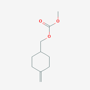 Methyl (4-methylidenecyclohexyl)methyl carbonate