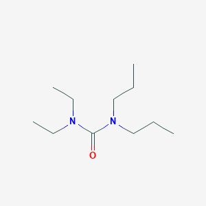 Urea, N,N-diethyl-N',N'-dipropyl-