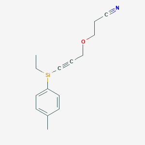 molecular formula C15H18NOSi B14597574 CID 78066198 