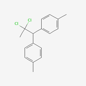 Benzene, 1-(2,2-dichloro-1-(4-methylphenyl)propyl)-4-methyl-