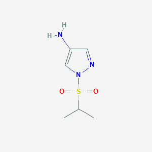 1-(Propane-2-sulfonyl)-1H-pyrazol-4-amine
